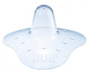 Silicone nipple shields