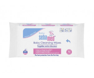 Extra-Mild Baby Cleansing Wipes