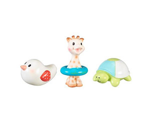 Set of 3 bath toys