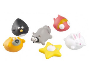 Bath Friends - 6 pieces