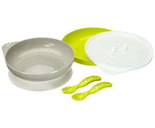 Bento Isothermal On-The-Go Meal Box with Ergonomic Cutlery