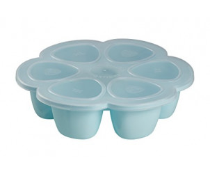6-Compartment Multiportions Silicone Food Storage