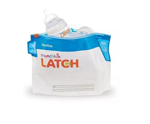 Latch steriliser bags