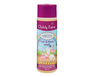 Blackberry & organic apple hair & body wash