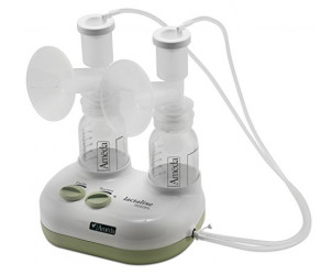 Purely yours lactaline double electric breast pump