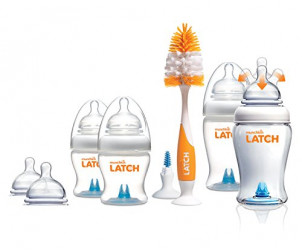 Latch Newborn Bottle Starter Set