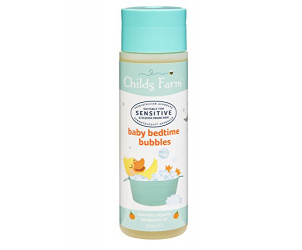 Baby organic tangerine bedtime bubbles