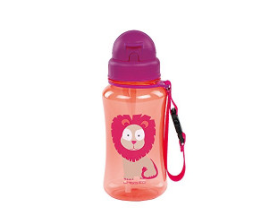 Kids Wildlife Drinking Bottle with Straw