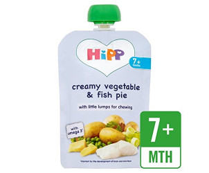  Creamy Vegetable & Fish Pie +7m