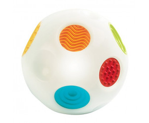 Pre-school sensory sound and light ball