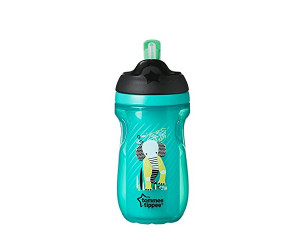 Insulated Active straw cup 12m+