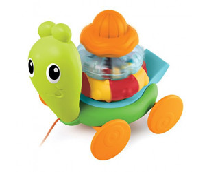 Pre-school Sensory Pull-Along Snail