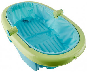 Newborn To Toddler Fold Away Baby Bath