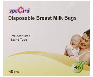 Pre-Sterilised Disposable Breast Milk Storage Bags 