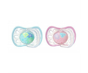 Soft rim soother 6-18m