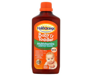 Baby & Toddler Multivitamin Liquid
