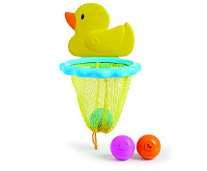 Duck dunk bath toy