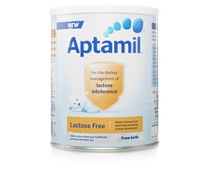 Lactose free milk powder