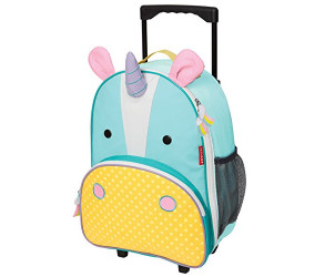 Zoo Rolling Kids Luggage - Unicorn