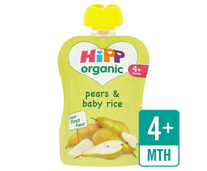 Pears & Baby Rice +4m