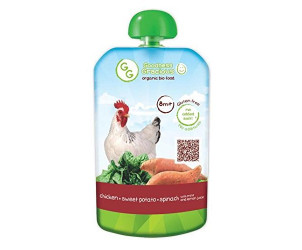 Organic Chicken, Sweet Potato & Spinach Puree