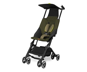 Gold Pockit Pushchair