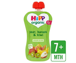Just Fruits Pear, Banana & Kiwi Pouch 7m+