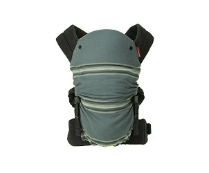 Close ties baby carrier