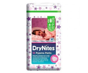 DryNites pyjama pants 4-7years