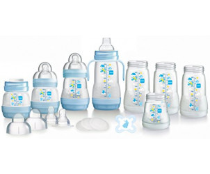 Easy start anti-colic bottle starter set 