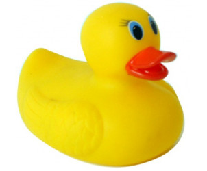 White Hot Safety Bath Duck