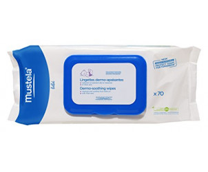 Dermo-Soothing Wipes With Aloe Vera