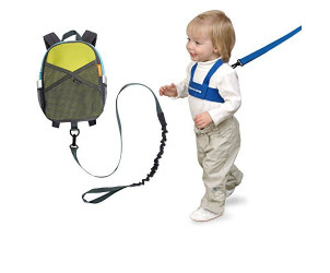 By-My-Side Safety Harness Backpack