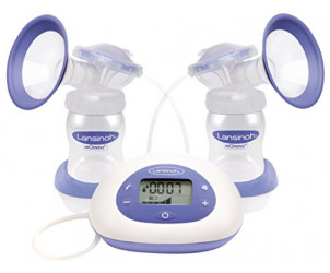 2 in 1 electric breast pump