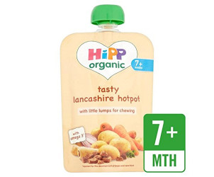 Tasty Lancashire Hotpot 7m+