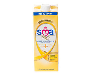 Pro first baby milk ready to feed