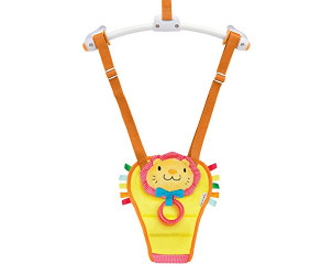 Bounce and play baby door bouncer