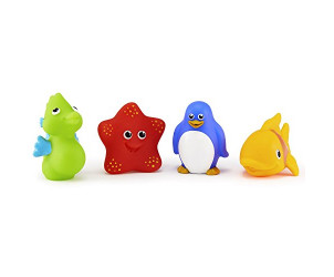 Five Sea Squirts Bath Toys