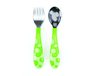 Toddler fork and spoon set