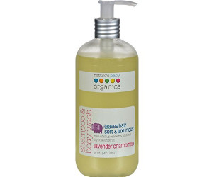 Shampoo and Body Wash Lavender Chamomile