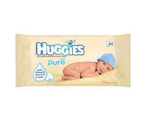 Pure baby wipes