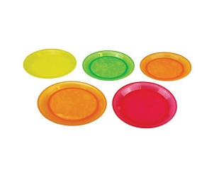 Multi-Coloured Plates