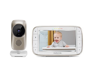 Wi-Fi Baby Video Monitor with LCD Screen MBP 845