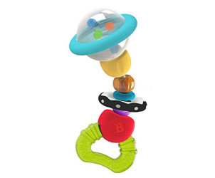 Shake & bend water rattle teether