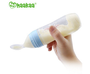 Silicone Baby Food Tube and Feeding Spoon