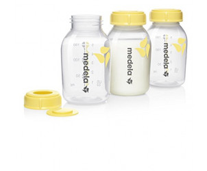 Breast Milk Bottles Pack 