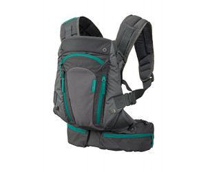 Carry on multi-pocket baby carrier 