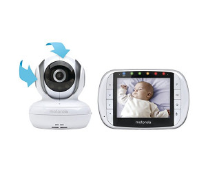 MBP36S Remote Wireless Video Baby Monitor