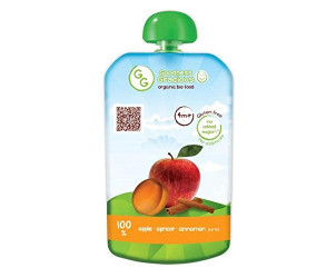 Organic Apple, Apricot & Cinnamon Puree