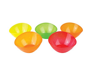 Multi-Coloured Bowls